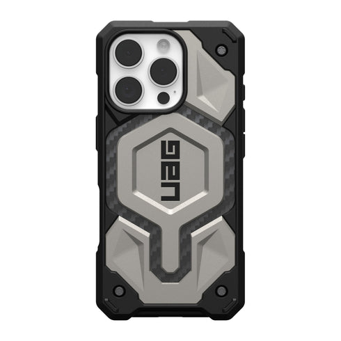 UAG iPhone 16 Pro Monarch Pro MagSafe Case - Titanium